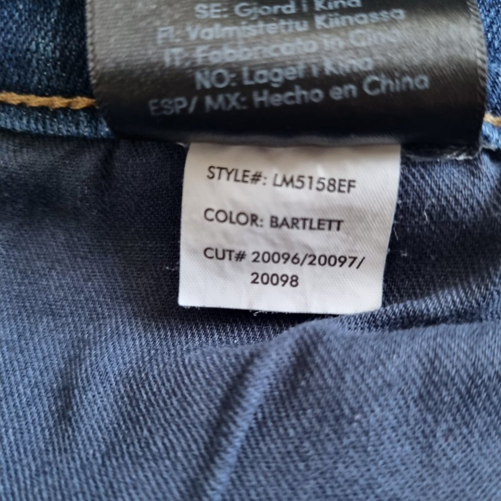 Liverpool Los Angeles Marley Girlfriend Eco Jeans Size 6/28 - Picture 11 of 12